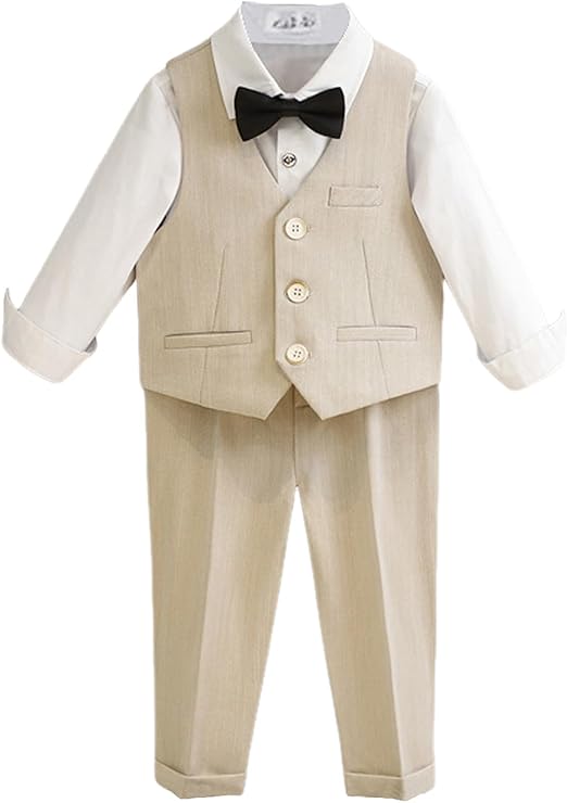 ♦️フォローワー様♦️10%OFF フォーマル4点フルセット Amazon.co.jp: [SLINX] ベビー 男の子 フォーマル 子供 スーツ キッズ